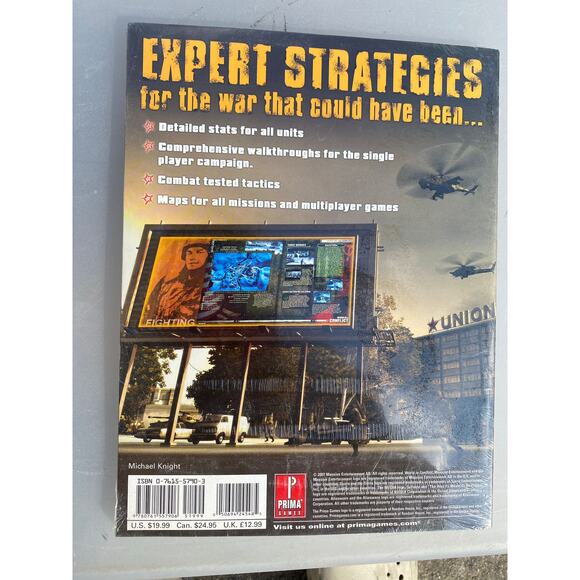 World in Conflict : Prima Official Game Guide by Michael Knight (2007) - Picture 2 of 2